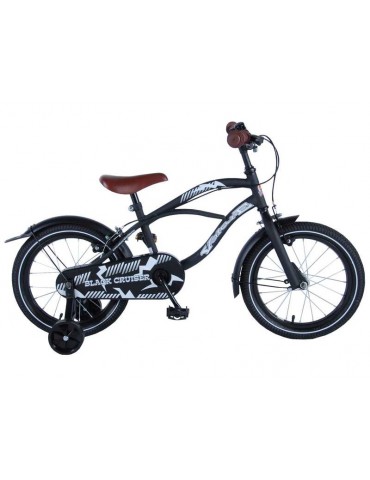Volare - Children's bike 16" Black Cruiser