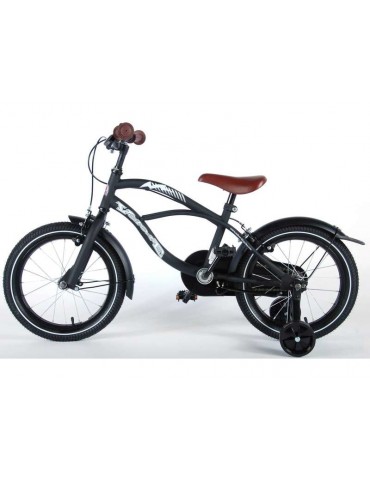 Volare - Children's bike 16" Black Cruiser