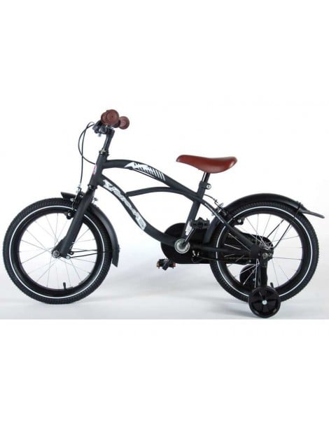 Volare - Children's bike 16" Black Cruiser