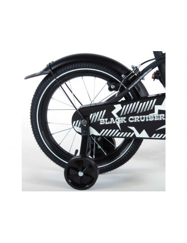 Volare - Children's bike 16" Black Cruiser