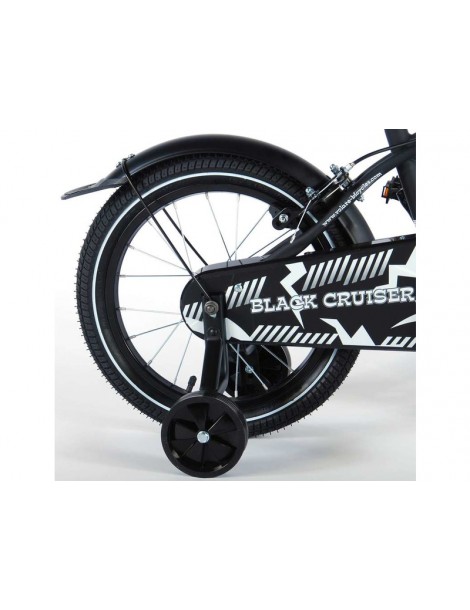 Volare - Children's bike 16" Black Cruiser