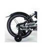 Volare - Children's bike 16" Black Cruiser