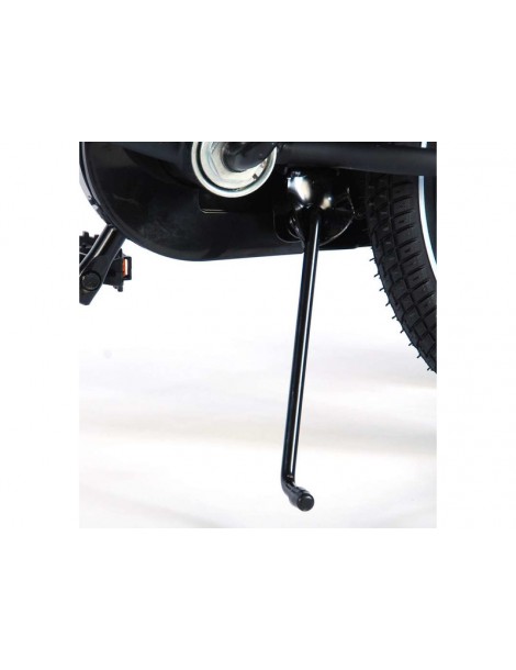 Volare - Children's bike 16" Black Cruiser