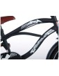 Volare - Children's bike 16" Black Cruiser