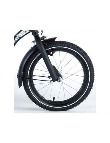 Volare - Children's bike 16" Black Cruiser
