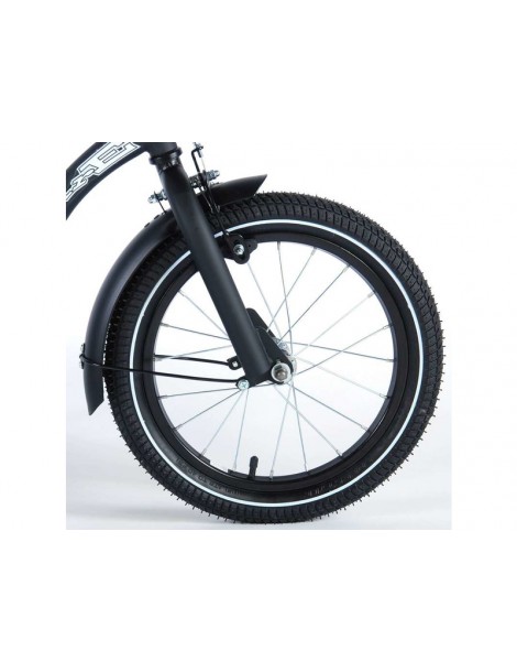 Volare - Children's bike 16" Black Cruiser