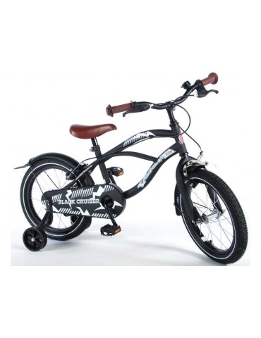 Volare - Children's bike 16" Black Cruiser