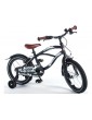 Volare - Children's bike 16" Black Cruiser