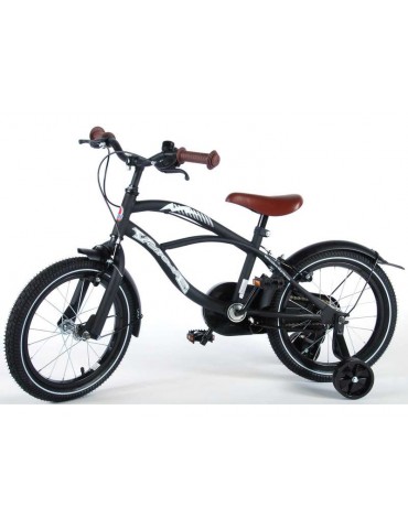 Volare - Children's bike 16" Black Cruiser