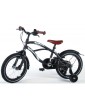 Volare - Children's bike 16" Black Cruiser