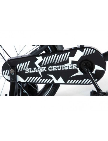 Volare - Children's bike 16" Black Cruiser