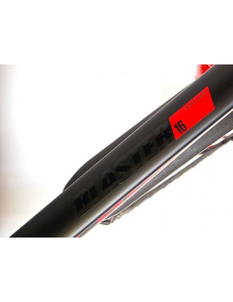 Volare - Children's bike 16" Blaster Prime Collection Black Red