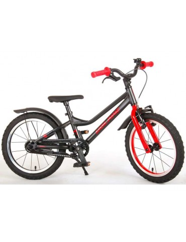 Volare - Children's bike 16" Blaster Prime Collection Black Red