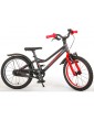Volare - Children's bike 16" Blaster Prime Collection Black Red