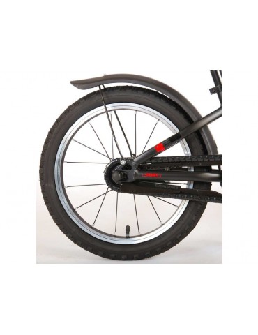Volare - Children's bike 16" Blaster Prime Collection Black Red