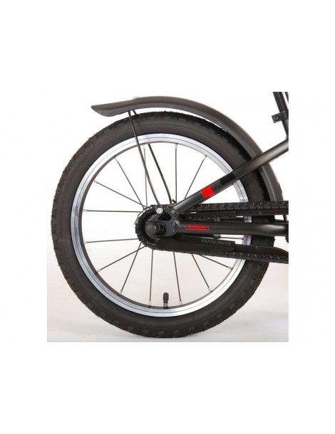 Volare - Children's bike 16" Blaster Prime Collection Black Red