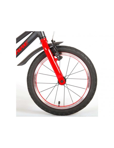 Volare - Children's bike 16" Blaster Prime Collection Black Red