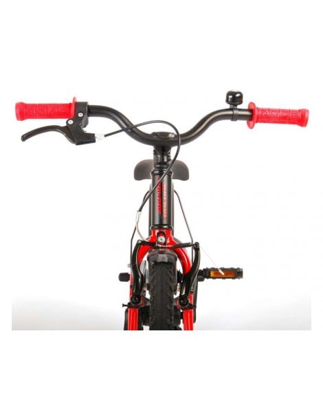 Volare - Children's bike 16" Blaster Prime Collection Black Red