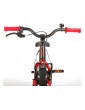 Volare - Children's bike 16" Blaster Prime Collection Black Red