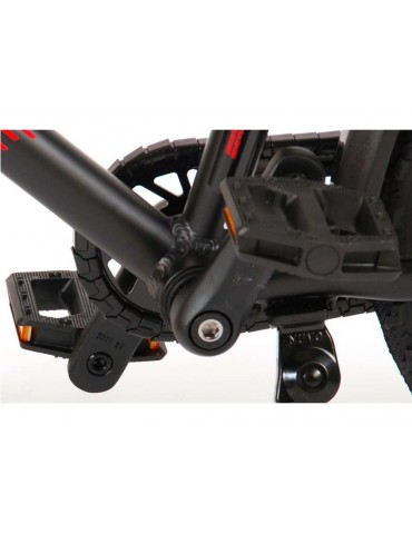 Volare - Children's bike 16" Blaster Prime Collection Black Red