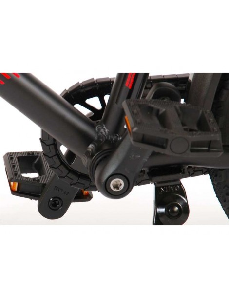 Volare - Children's bike 16" Blaster Prime Collection Black Red