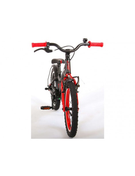 Volare - Children's bike 16" Blaster Prime Collection Black Red