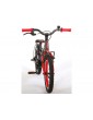 Volare - Children's bike 16" Blaster Prime Collection Black Red