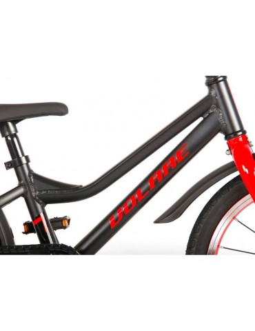 Volare - Children's bike 16" Blaster Prime Collection Black Red