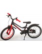 Volare - Children's bike 16" Blaster Prime Collection Black Red