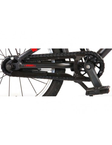 Volare - Children's bike 16" Blaster Prime Collection Black Red