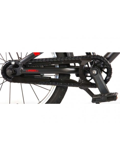 Volare - Children's bike 16" Blaster Prime Collection Black Red