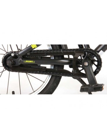 Volare - Children's bike 16" Blaster Prime Collection Black Red