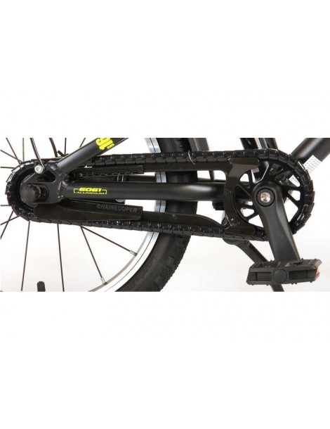 Volare - Children's bike 16" Blaster Prime Collection Black Red