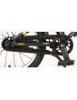Volare - Children's bike 16" Blaster Prime Collection Black Red