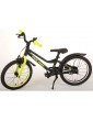 Volare - Children's bike 16" Blaster Prime Collection Black Red