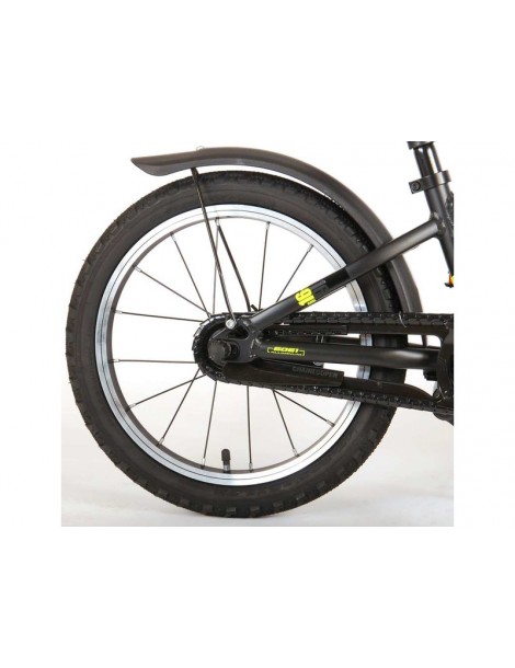 Volare - Children's bike 16" Blaster Prime Collection Black Red