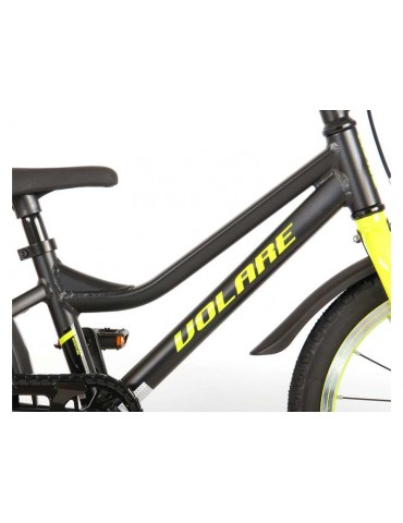Volare - Children's bike 16" Blaster Prime Collection Black Red