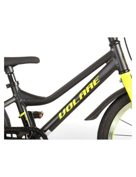 Volare - Children's bike 16" Blaster Prime Collection Black Red