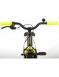 Volare - Children's bike 16" Blaster Prime Collection Black Red