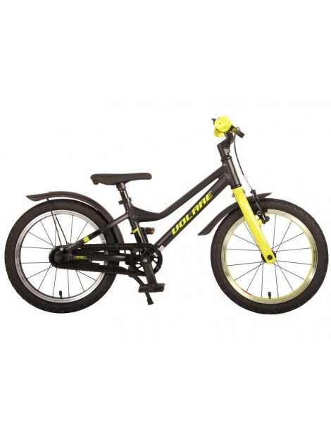Volare - Children's bike 16" Blaster Prime Collection Black Red