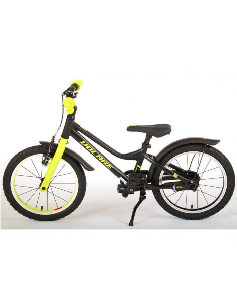 Volare - Children's bike 16" Blaster Prime Collection Black Red