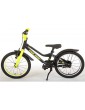 Volare - Children's bike 16" Blaster Prime Collection Black Red