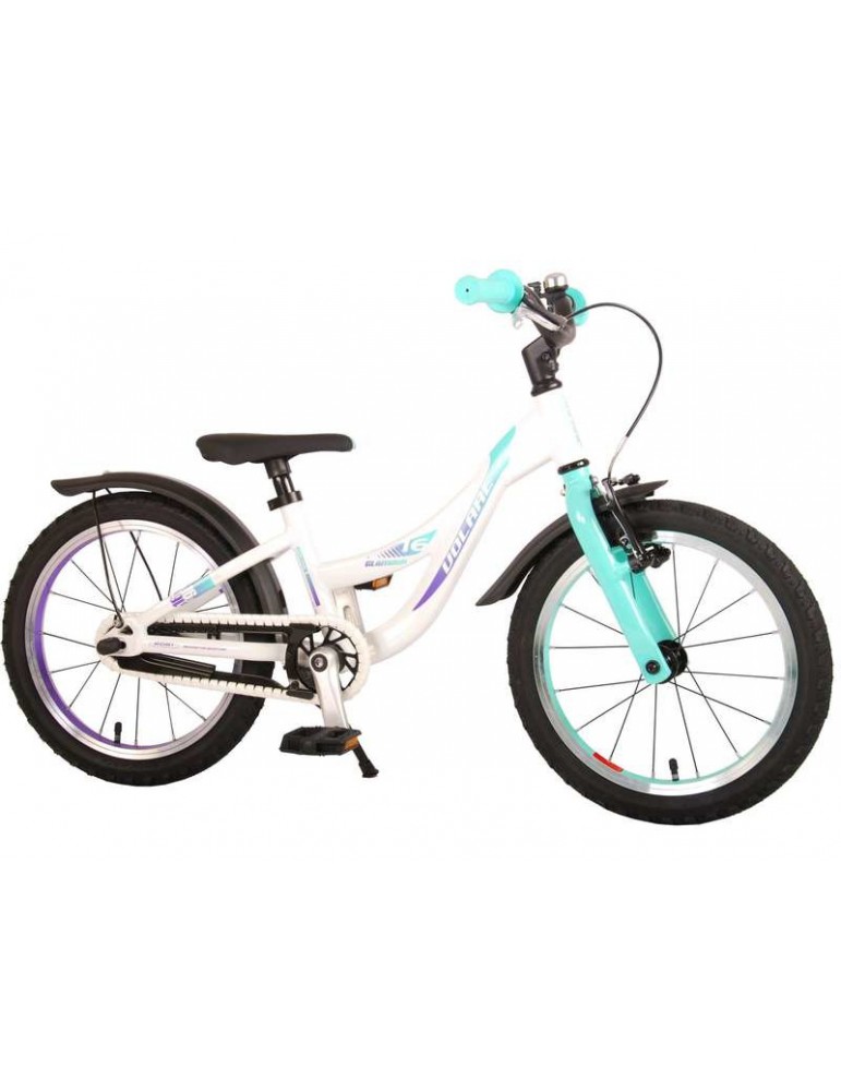 Volare - Children's bike 16" Glamour Prime Collection Pearl Mint Green