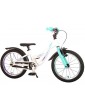 Volare - Children's bike 16" Glamour Prime Collection Pearl Mint Green