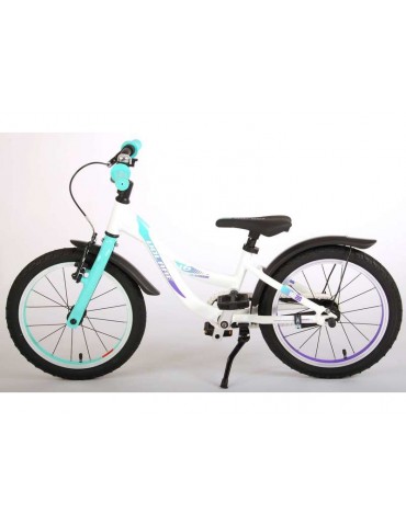 Volare - Children's bike 16" Glamour Prime Collection Pearl Mint Green