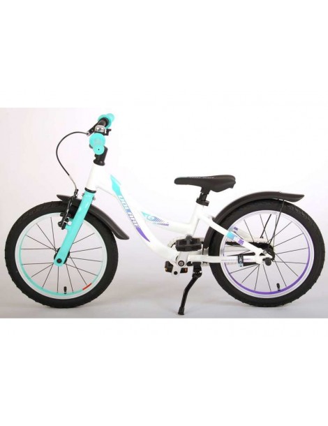 Volare - Children's bike 16" Glamour Prime Collection Pearl Mint Green