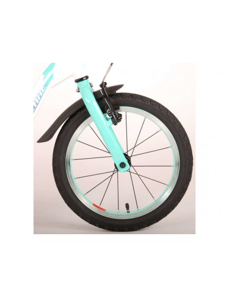 Volare - Children's bike 16" Glamour Prime Collection Pearl Mint Green