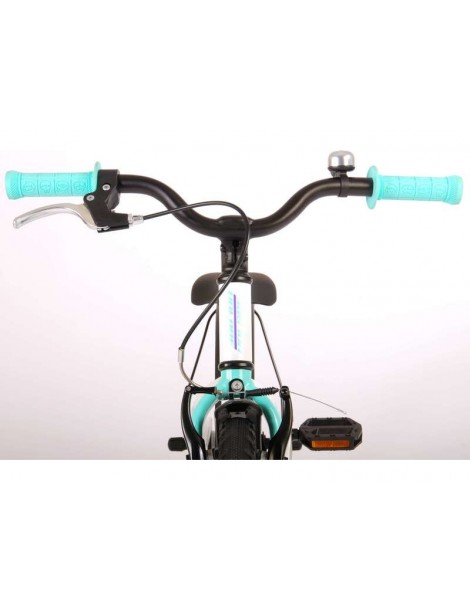 Volare - Children's bike 16" Glamour Prime Collection Pearl Mint Green