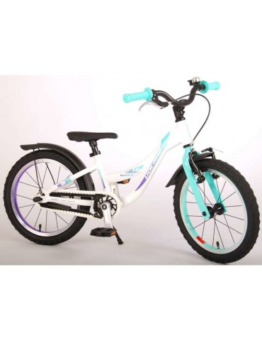 Volare - Children's bike 16" Glamour Prime Collection Pearl Mint Green