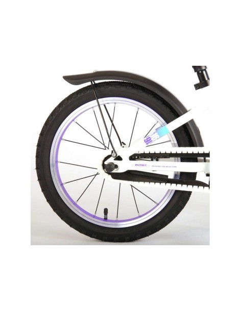 Volare - Children's bike 16" Glamour Prime Collection Pearl Mint Green